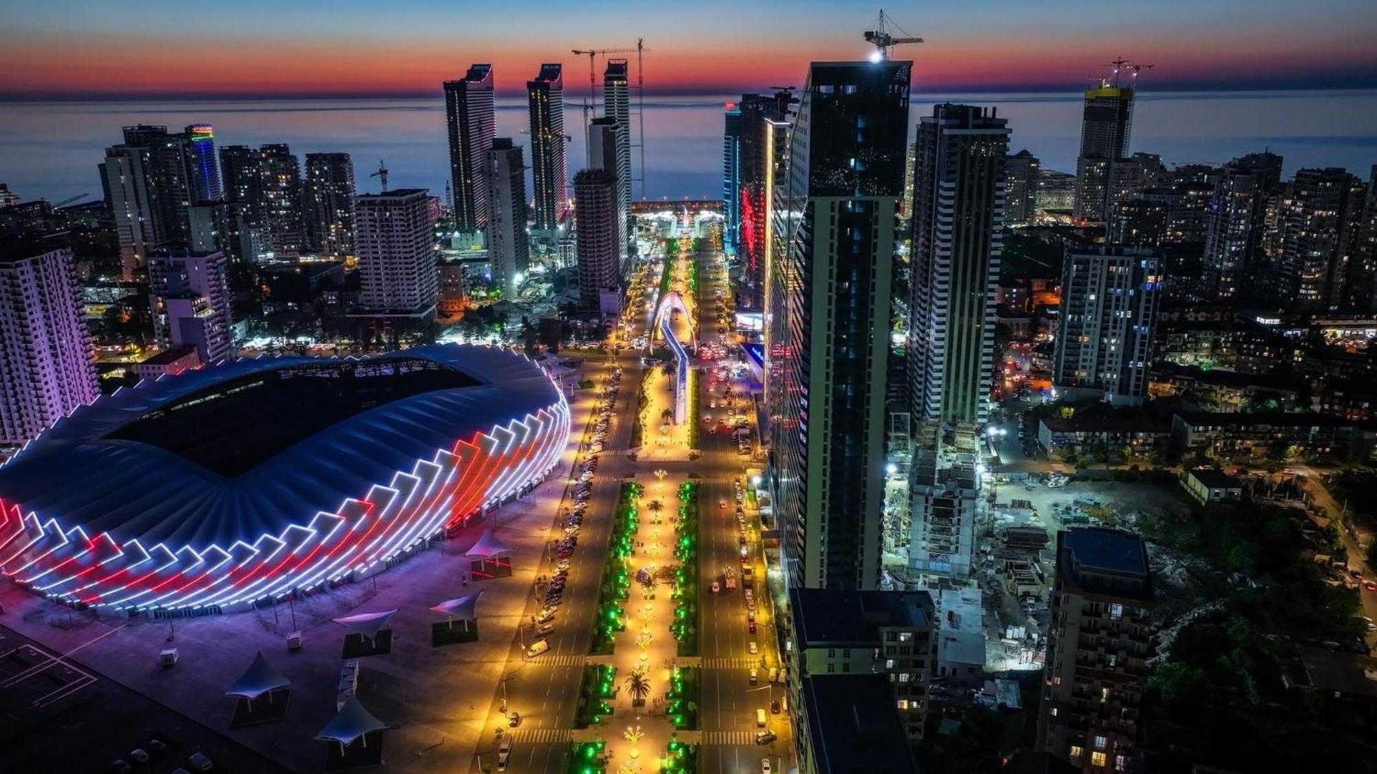 Moonlight Apart-Hotel Batumi Exterior foto