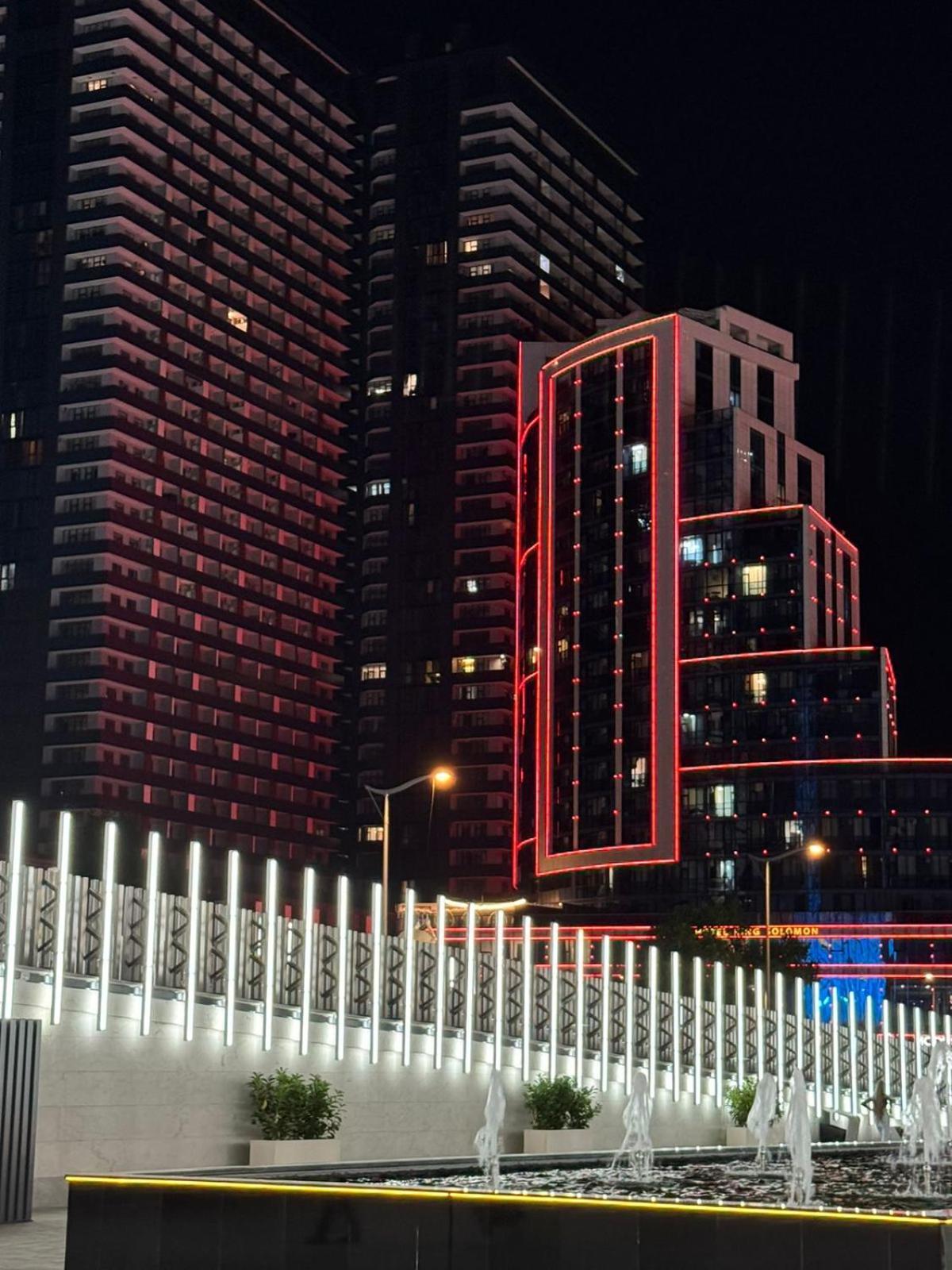 Moonlight Apart-Hotel Batumi Exterior foto